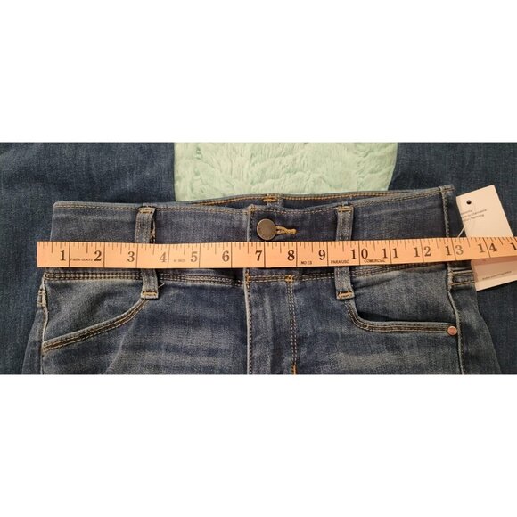 Women's Nine West Stretch Jeans - Size 0 Straight Leg Color BLue NEW - Picture 5 of 8